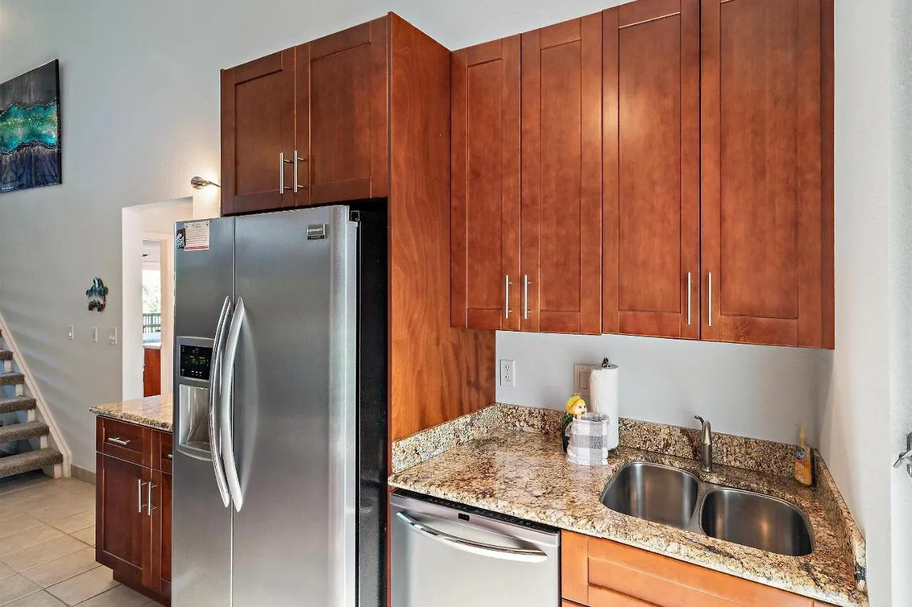 Casa de Férias Maui Hill 70 - Renovated, Ocean View, Sleeps 8, Ac Vila Wailea