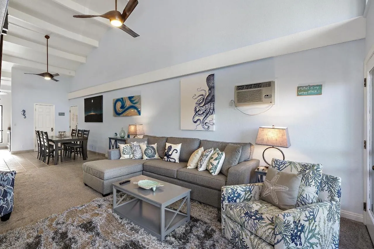 Maui Hill 70 - Renovated, Ocean View, Sleeps 8, Ac Vila Wailea  Estados Unidos da América