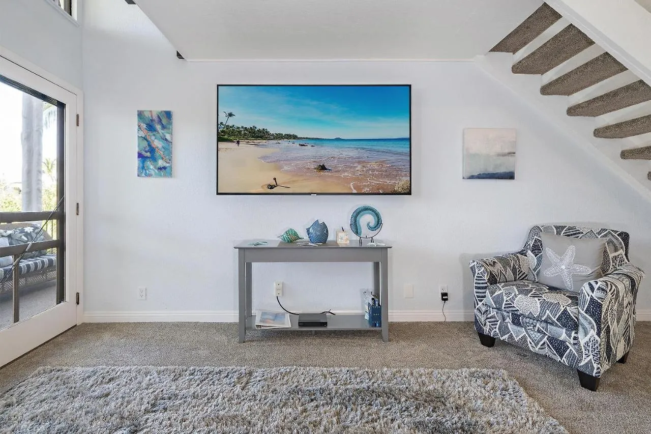 Casa de Férias Maui Hill 70 - Renovated, Ocean View, Sleeps 8, Ac Vila Wailea